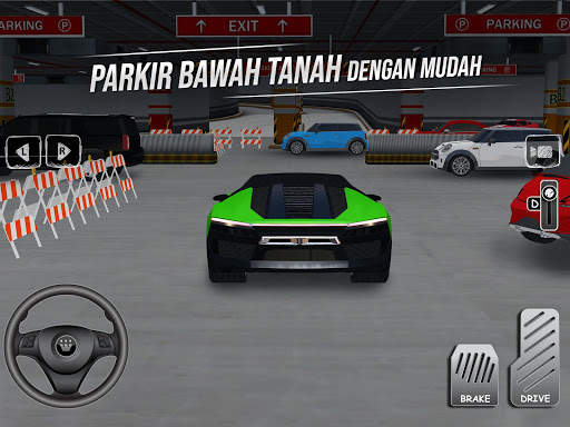 Profesor Parkir: Simulator Mengemudi Mobil 3D 2020 screenshot 9