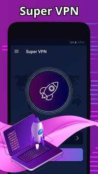 Super VPN screenshot 1