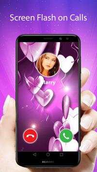 Color Phone Flash - Call Screen Themes 2018 screenshot 2