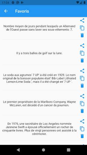 Faits Marrants screenshot 2