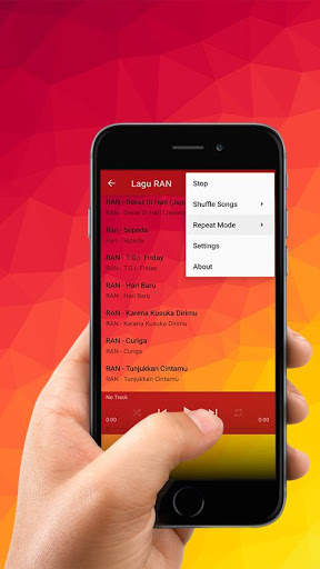 Lagu RAN Offline Lengkap screenshot 3