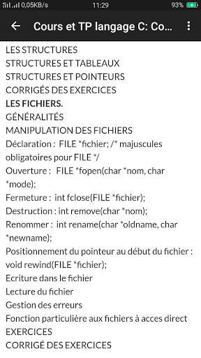 Apprendre C   скриншот 3
