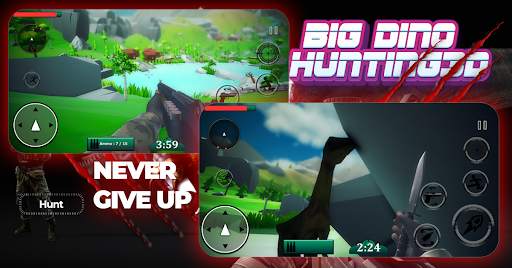 Big Dino Hunting 3D screenshot 7