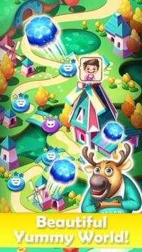ICE CREAM: REAL ICE AGE ICE CREAM MATCH 3 screenshot 4