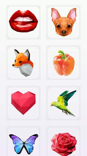 Poly Art 3D screenshot 1
