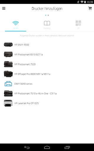 HP SureSupply screenshot 1