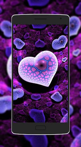 Purple Wallpaper screenshot 7