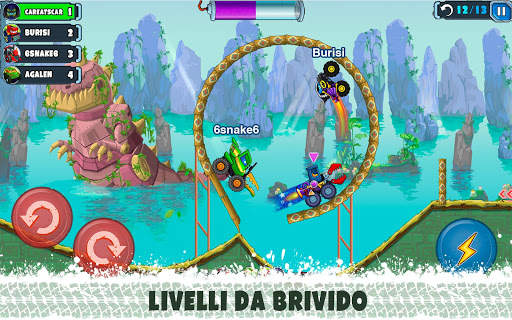 Car Eats Car Multiplayer Race screenshot 3
