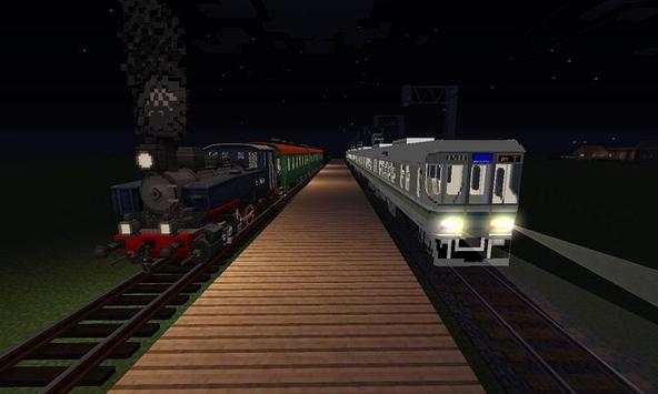 Mod Train for MCPE screenshot 1
