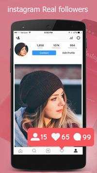 mega tags Real Likes, Followers for insta screenshot 1