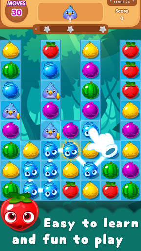 Pop Man Mania - Линия Матч 3 скриншот 7