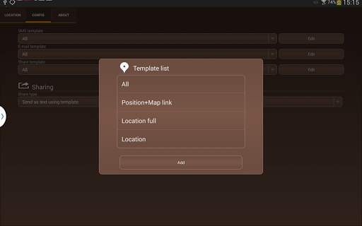 My Location screenshot 21