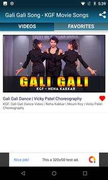 Gali Gali Song - KGF Movie Songs screenshot 4