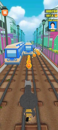 Subway 3D : Surf Run Endless screenshot 1