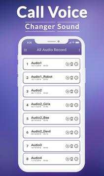 Voice Call Changer screenshot 4
