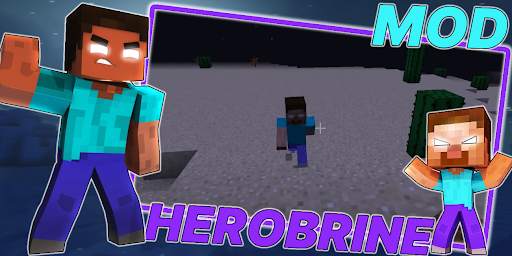 Mod mob herobrine screenshot 2