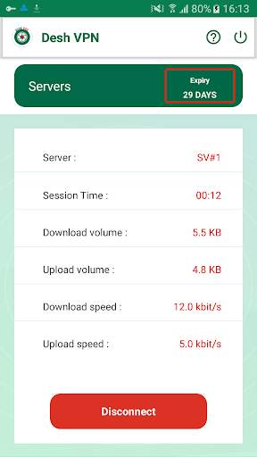 Desh VPN screenshot 4