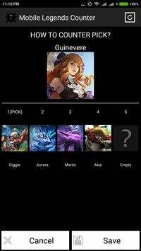 Hero Counters: Mobile Legends screenshot 6