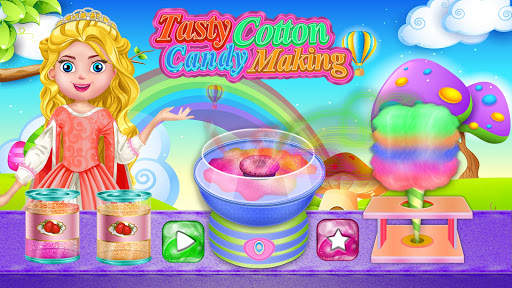 Tasty Cotton Candy Maker: Sweet Dessert Shop screenshot 4