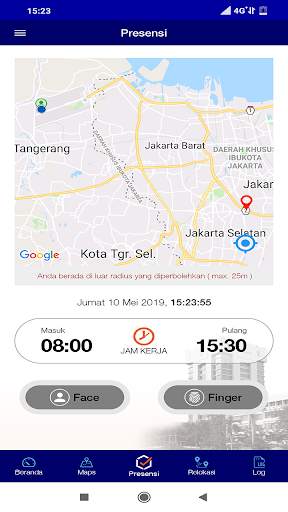 Aplikasi Presensi Perum BULOG V2 screenshot 3