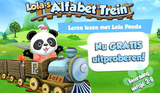 Lola Alfabet Trein-Leren lezen screenshot 7