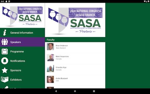 SASA screenshot 2