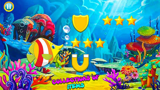 Fish Games Fish Endless Runner screenshot 1