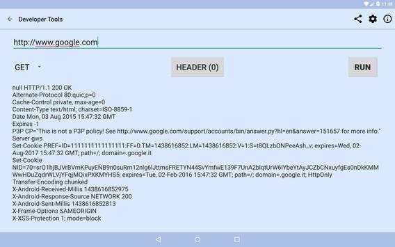 Developer Tools screenshot 10