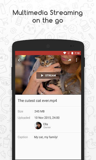 Catfiz Messenger screenshot 5