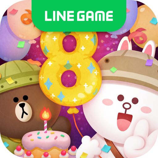 LINE バブル2-ブラウン&amp;コニーのシューティングパズル icon