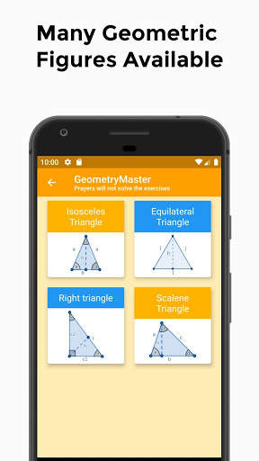 GeometryMaster - Basic Geometry Resolve Exercises скриншот 4