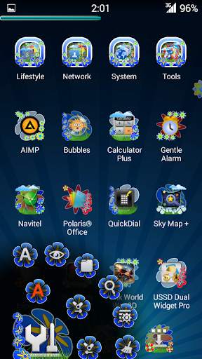 Good Day Next Launcher theme screenshot 4