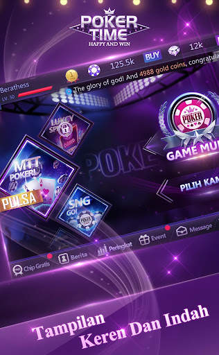 Poker Time- Pulsa Texas Holdem screenshot 1