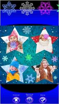 Snowflake Photo Collage screenshot 6