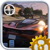 Real City McLaren Driving Simulator 2019 logo