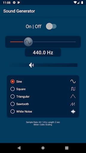 Sound Generator screenshot 1