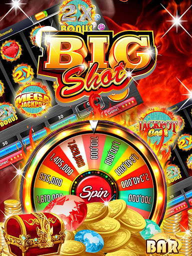 Red Hot Lucky 7 Classic Slots screenshot 3
