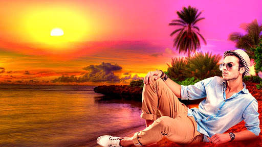 Sunset photo editor screenshot 2