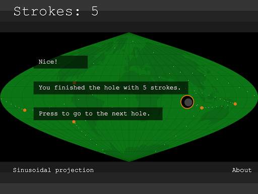 World Map Golf screenshot 10
