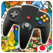 N64 Emulator - Full Roms icon
