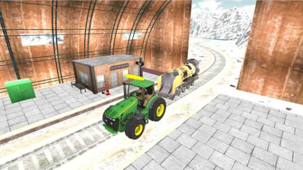 Chained Tractor screenshot 8