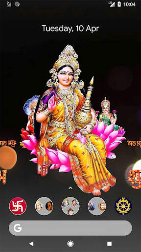 4D Lakshmi Live Wallpaper screenshot 5