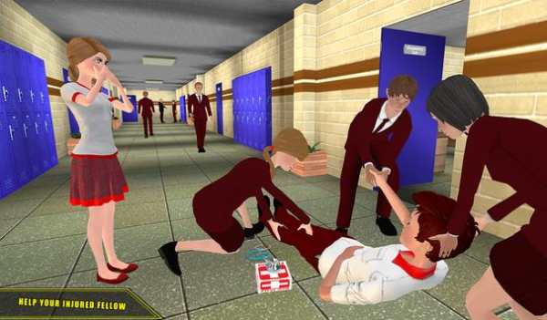 High School Girl Simulator 2018 Happy Family Games screenshot 10