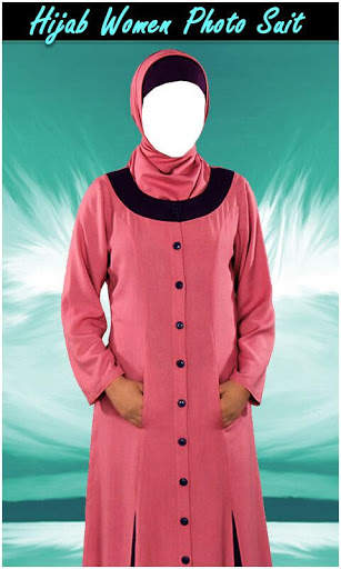 Hijab Women Photo Suit New screenshot 4