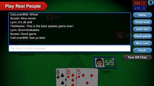 Spades   screenshot 5