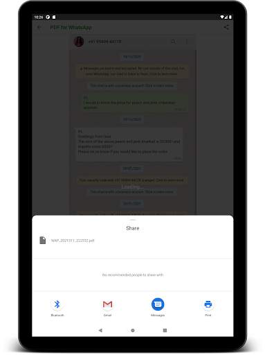 PDF for WhatsApp screenshot 15