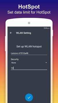 WiFiWiz WiFi Hotspot Mobile Data Limit screenshot 6
