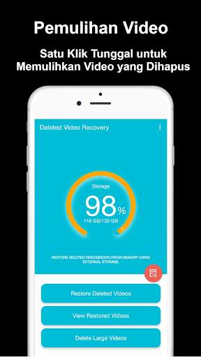 Pemulihan Video Terhapus screenshot 1