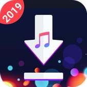 Free Music Download - MP3 Music Downloader logo