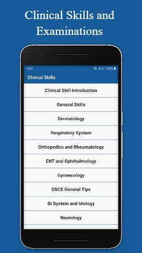 Clinical Skills & Examinations 2021 screenshot 3